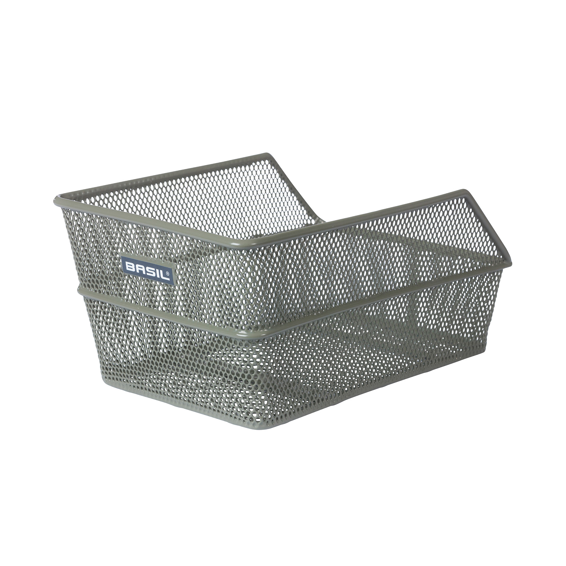 Basil achtermand Cento S vaste montage olive green