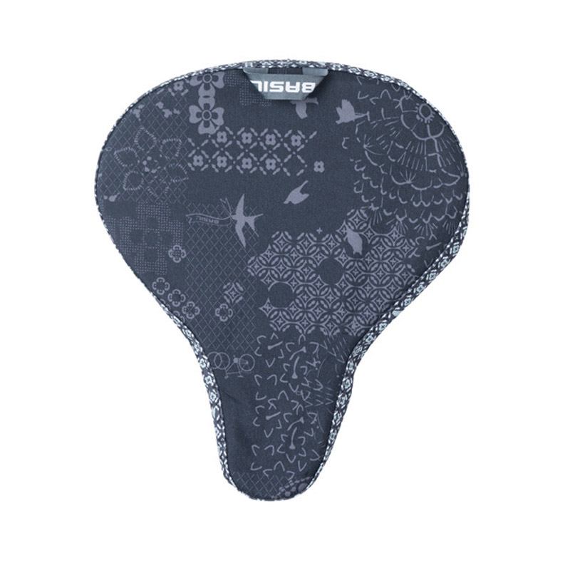 Basil zadeldek Boheme houtskool