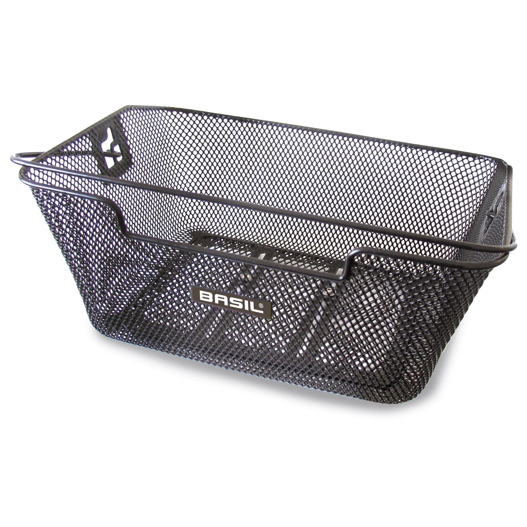 Basil achtermand Capri Flex afneembaar zwart