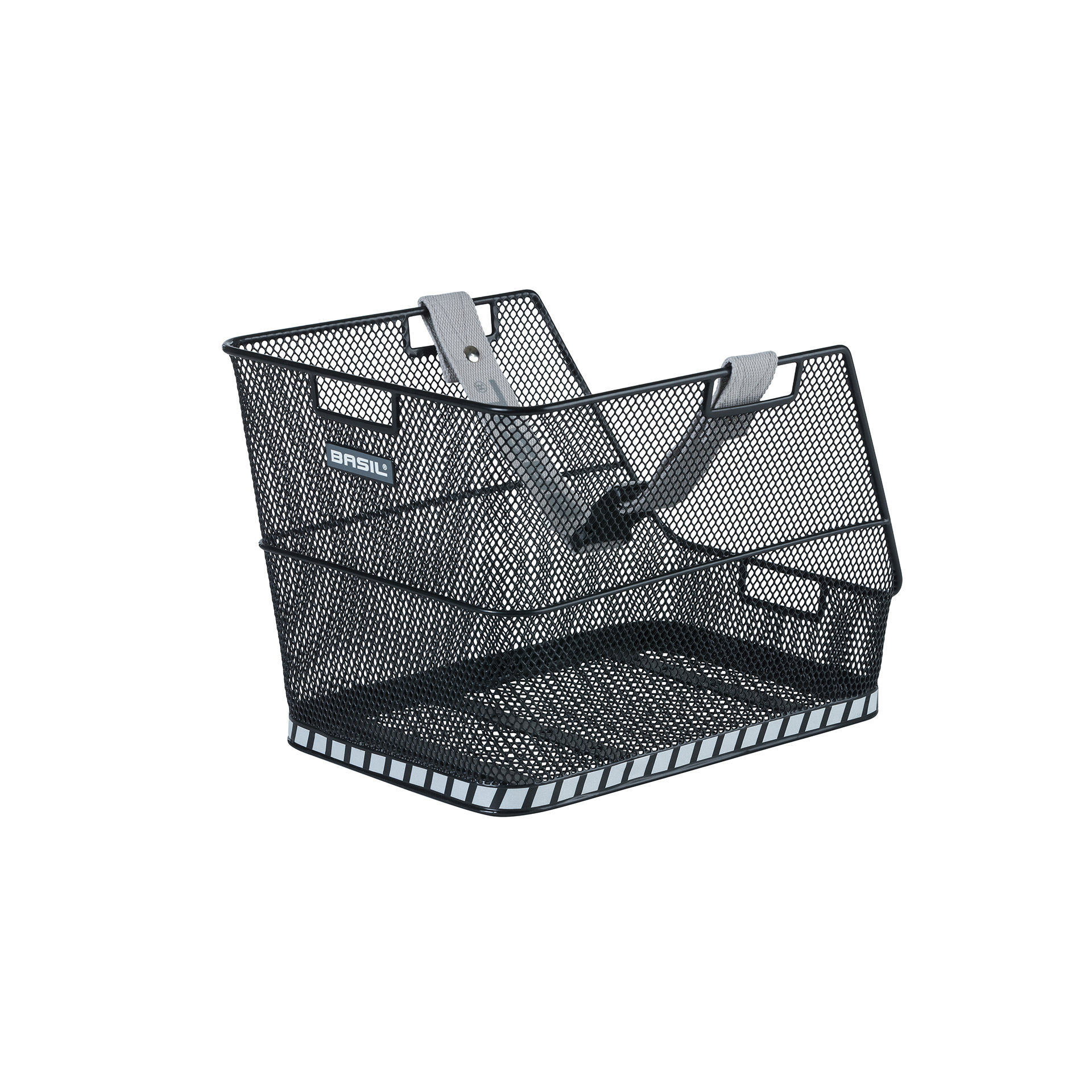 Basil mand Class achter zwart