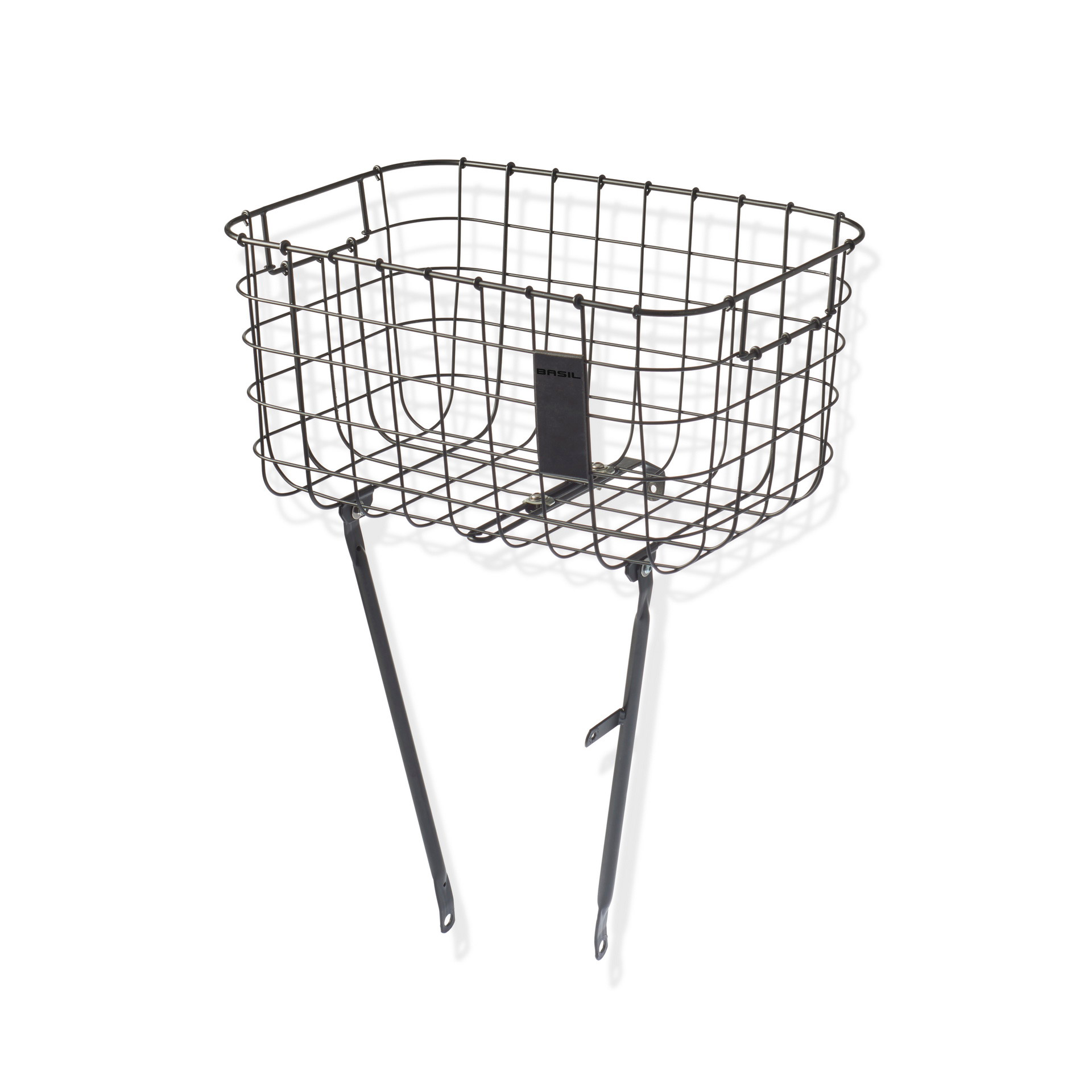 Basil mand Robin vast voor 27l zwart