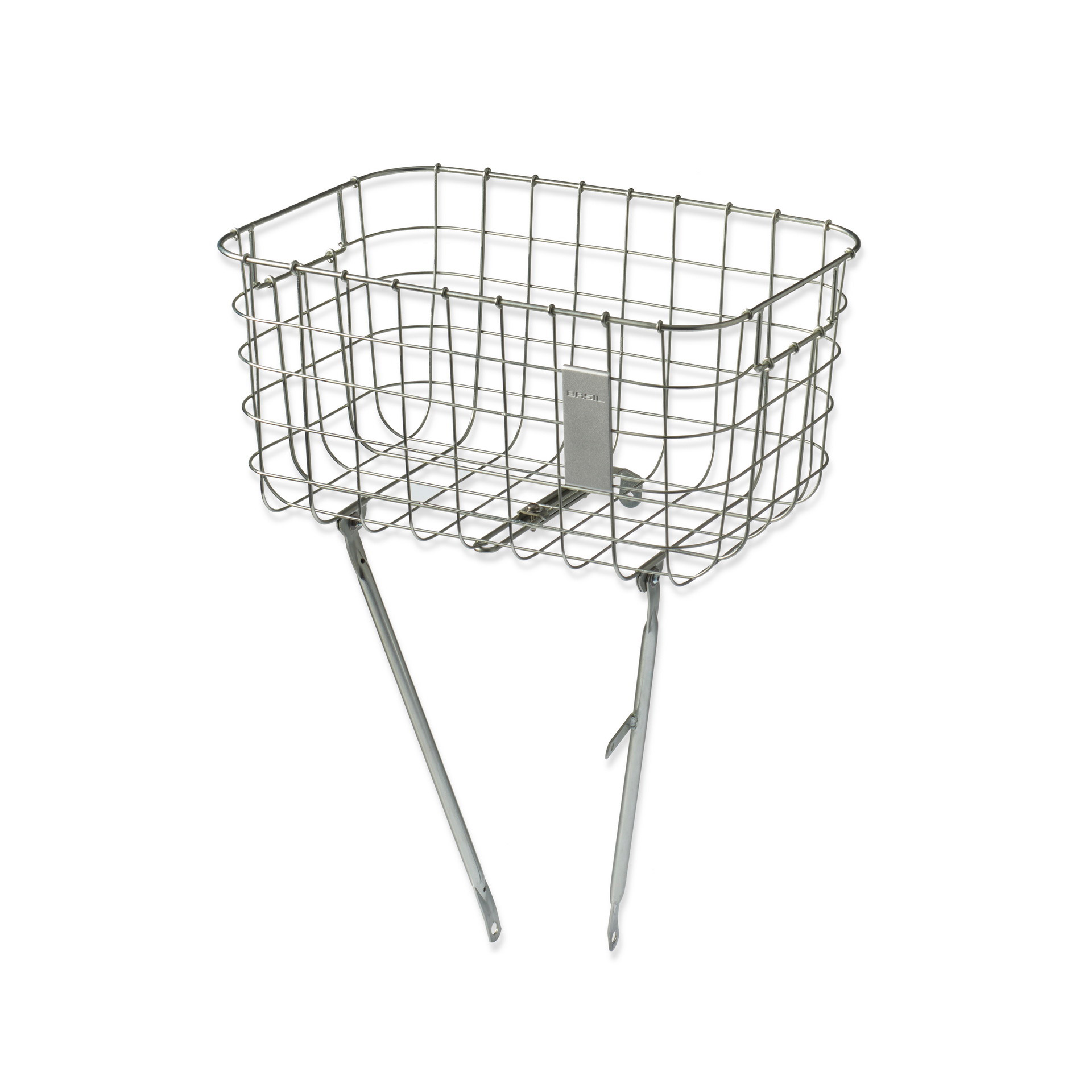 Basil mand Robin vast voor 27l zilver