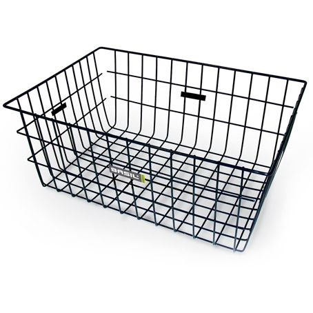 Basil mand Zembla groot vast voor driewieler zwart