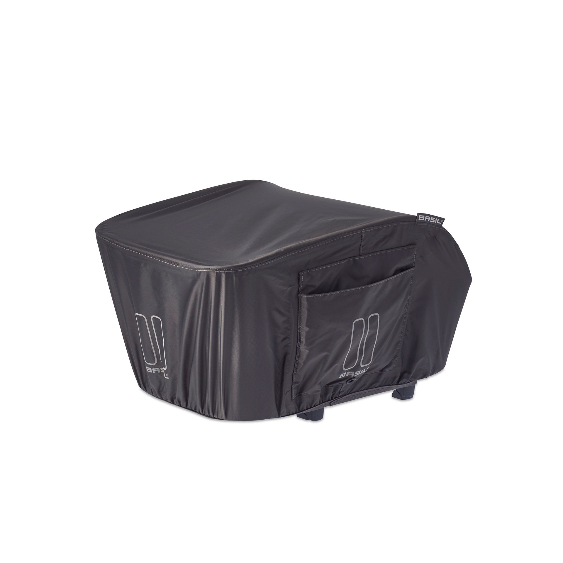 Basil regenhoes Keep Dry M urban grey