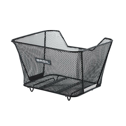 Basil Lesto fietsmand achter  WSL system zwart