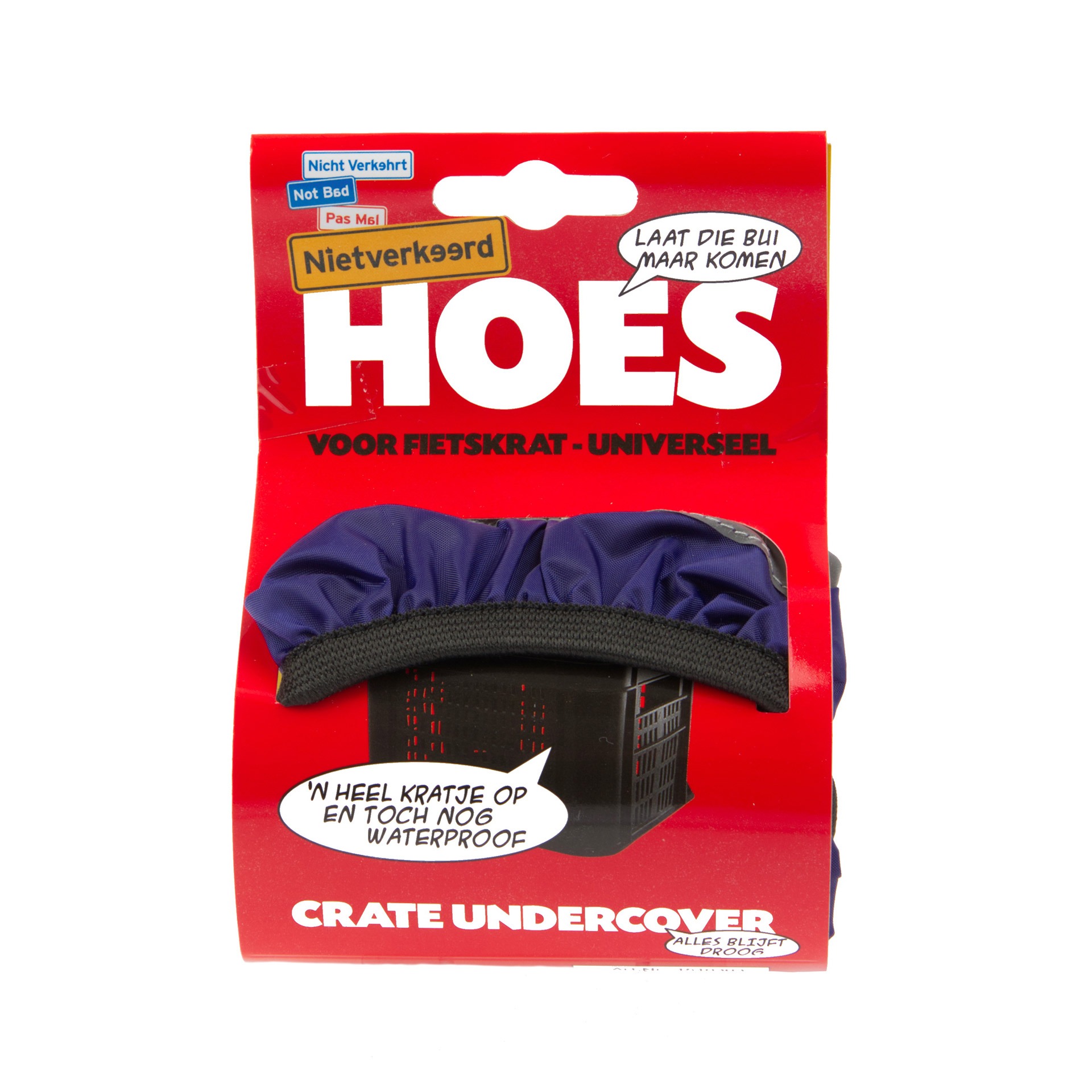 Nietverkeerd krathoes marineblauw