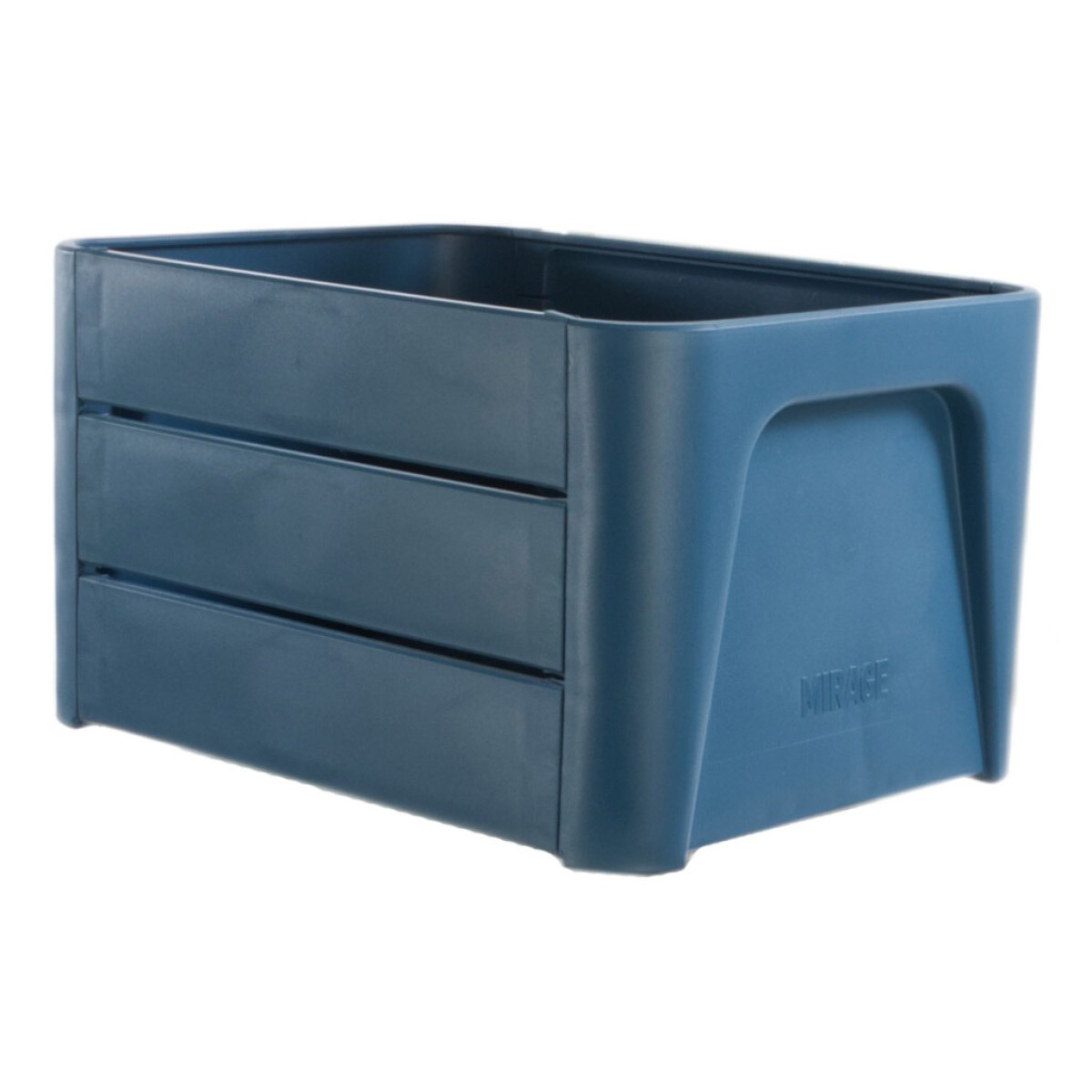 Mirage krat Klik 'n Krat blauw 24l