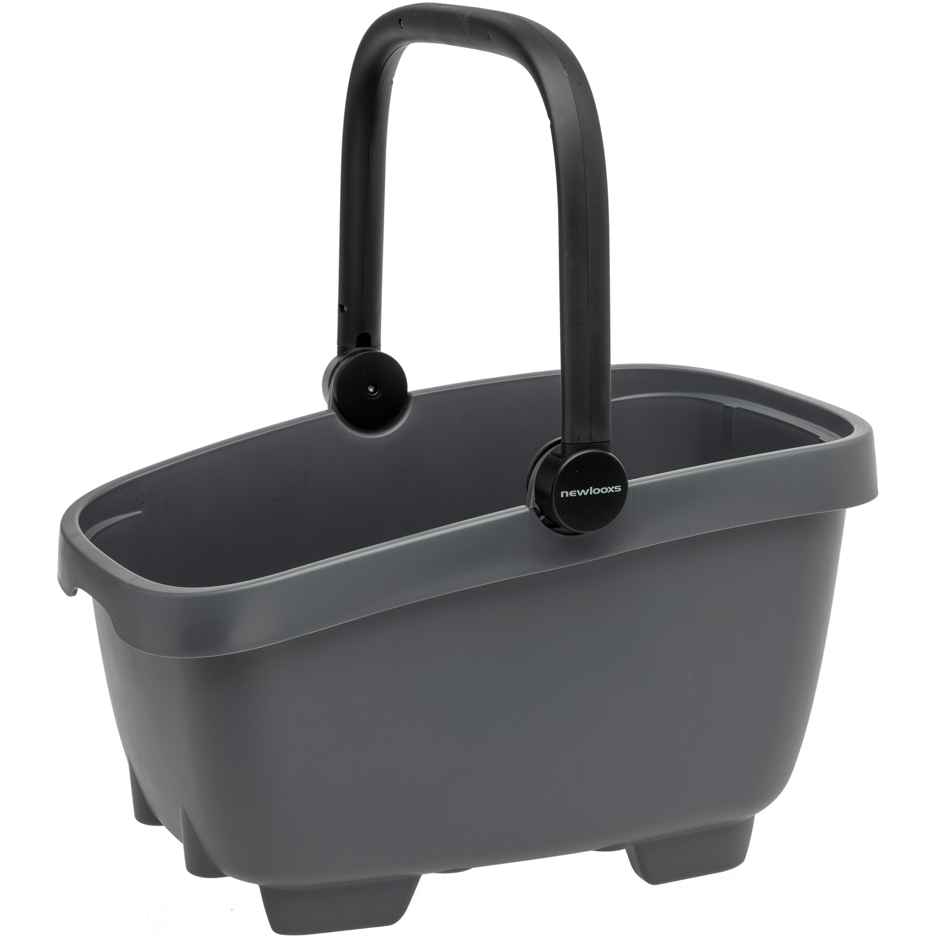 New Looxs mand Clipper 28l met hengsel RackTime antraciet