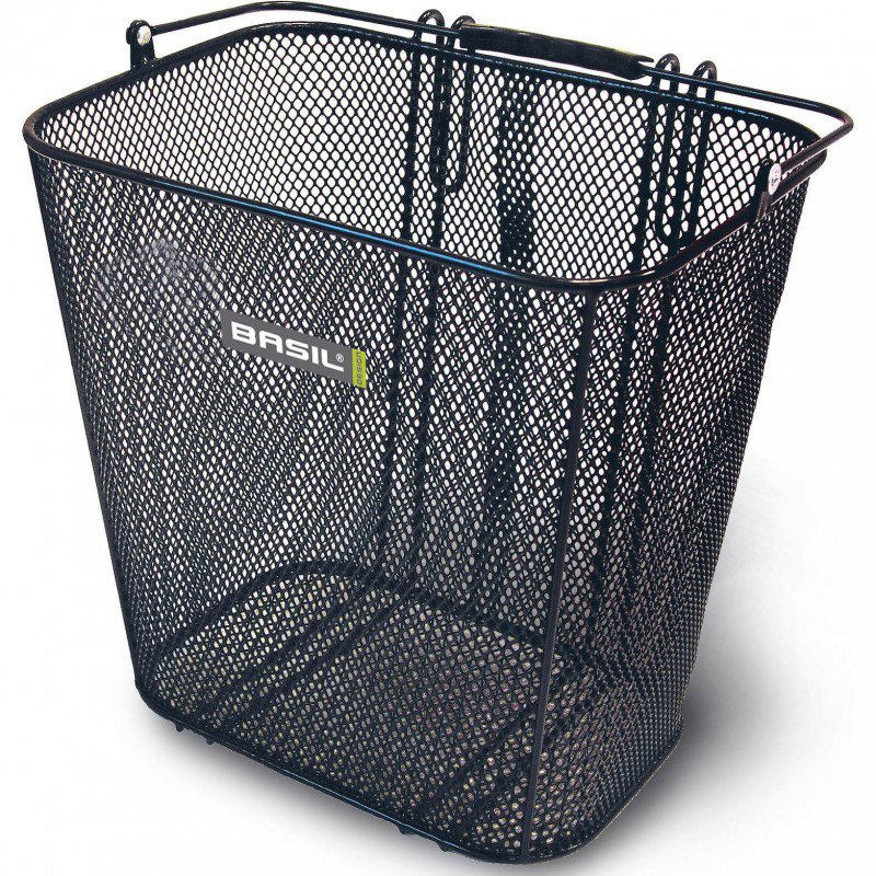 Basil mand Cardiff fijnmazig met haak 35l