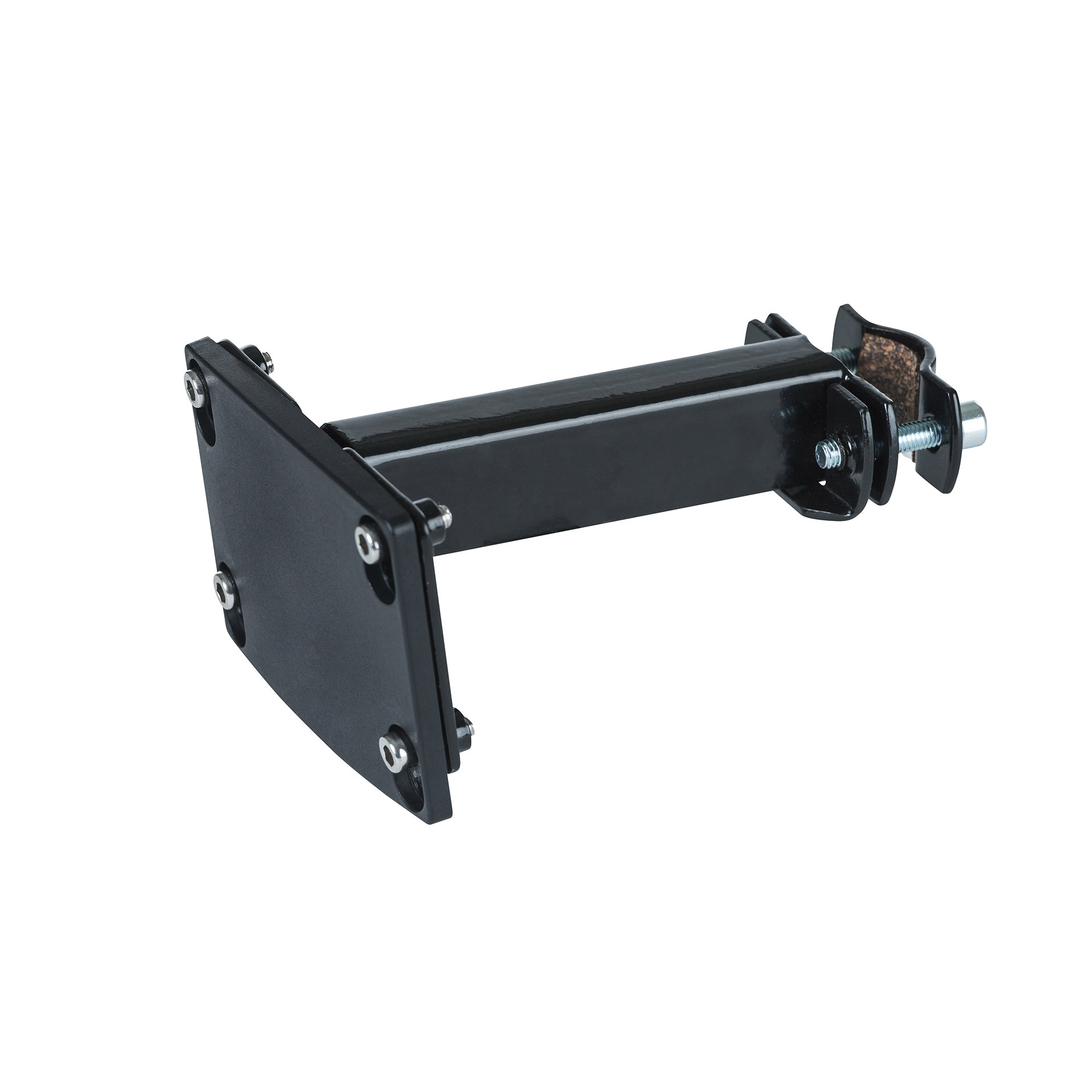 Basil stuurpenhouder fixed ø22-25,4mm zwart