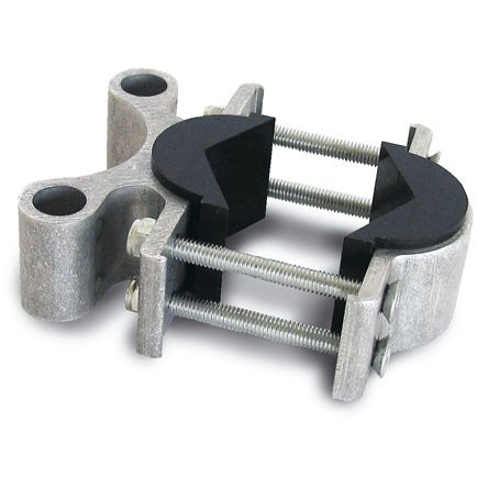 Basil balhoofdbuisbevestiging hondenmand Pluto 30-50mm alu