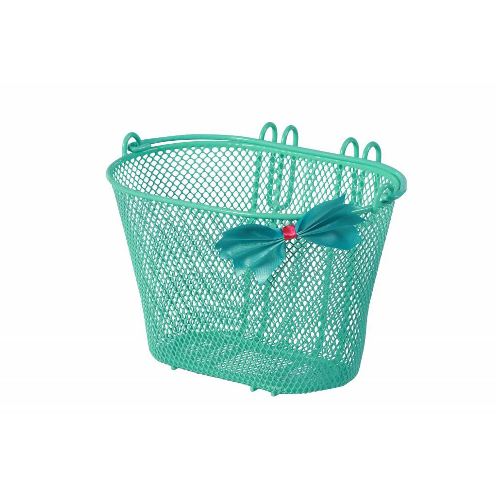 Basil kindermand Jasmin Bow Tie-Basket 12-20" groen