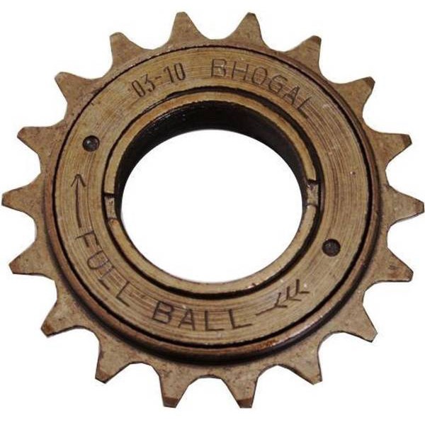 Bhogal Vinty freewheel 18T full-ball single goud BSA