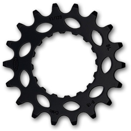 KMC tandwiel Bosch Gen 2 super narrow 18T vóór zwart