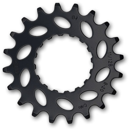 KMC tandwiel Bosch Gen 2 super narrow 20T vóór zwart