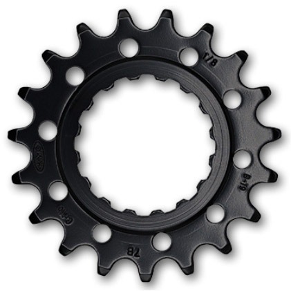 KMC tandwiel Bosch Gen 2 wide 19T vóór zwart