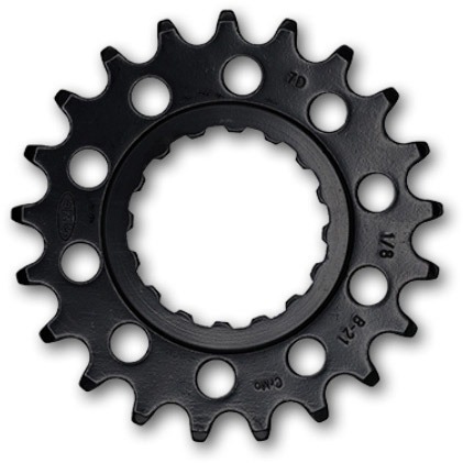 KMC tandwiel Bosch Gen 2 wide 21T vóór zwart