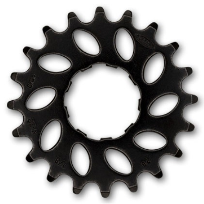 KMC tandwiel Enviolo wide 20T achter zwart