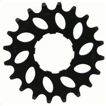 KMC tandwiel Enviolo narrow 17T achter zwart