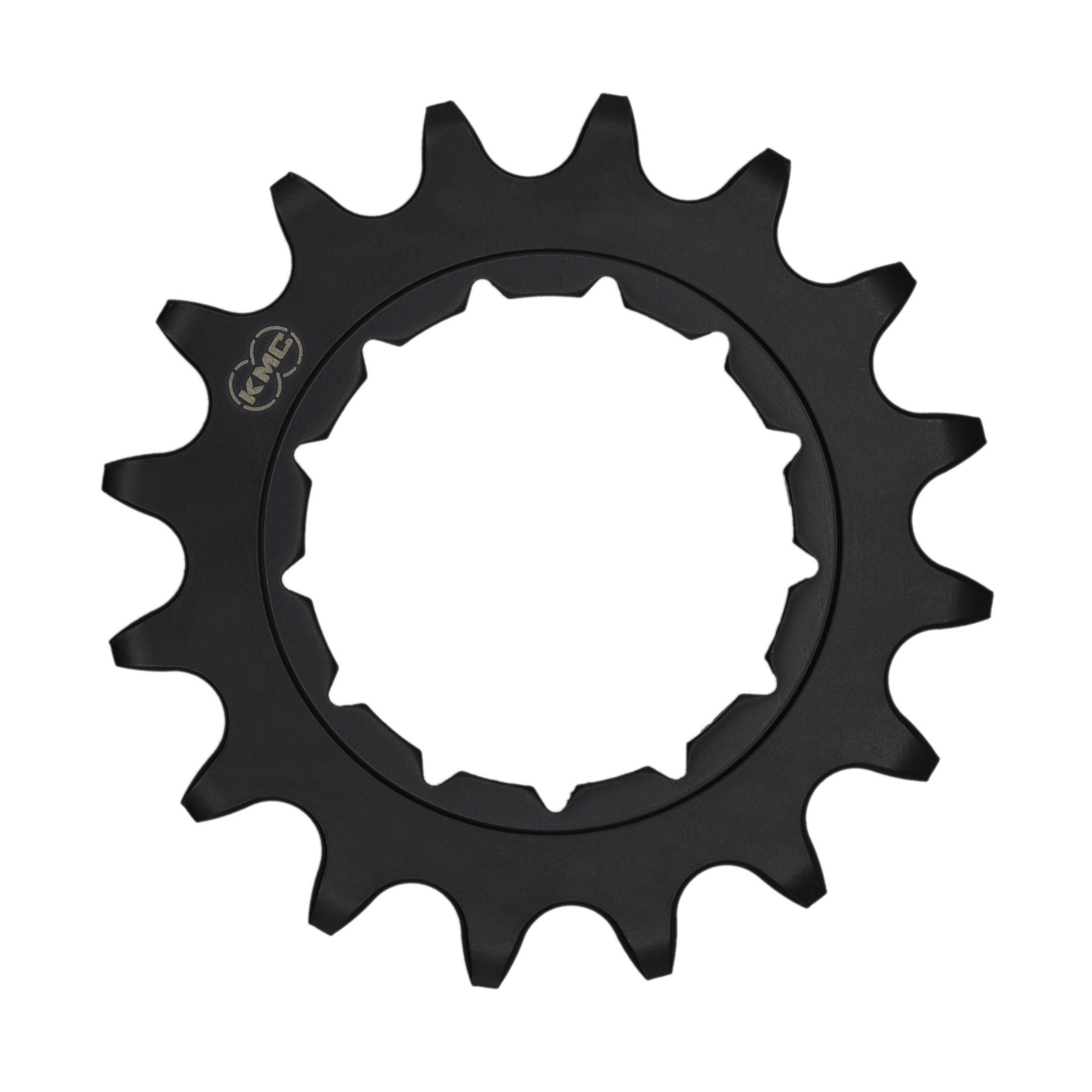 KMC tandwiel Rohloff wide 17T achter alu zwart