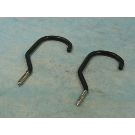 Set ophanghaken (plafond)  geplastificeerd zolderhaak