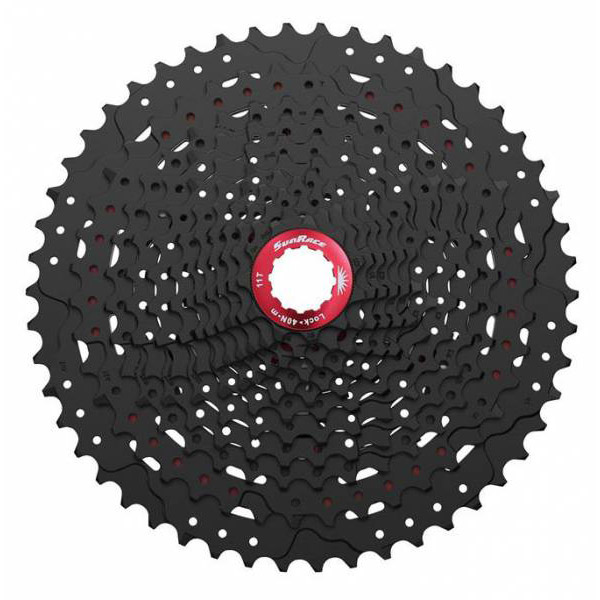 Sunrace cassette 12V 11-50T SRAM zwart