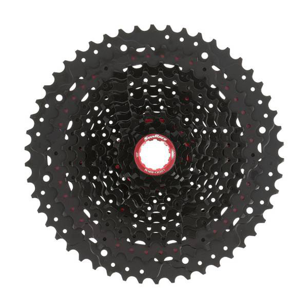 Sunrace cassette 12V 10-50T SRAM XD zwart