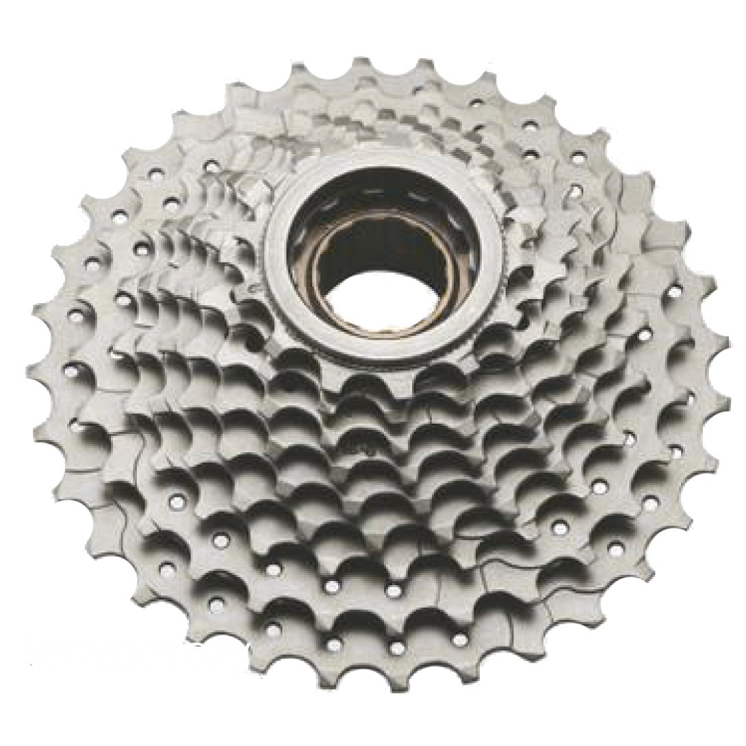 Primax E freewheel 9v 13-32T gun-grey