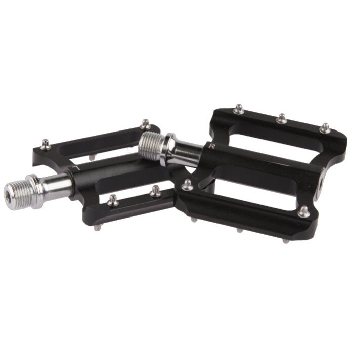 Tecora E pedaal Trekking  vervangbare pinnen zwart