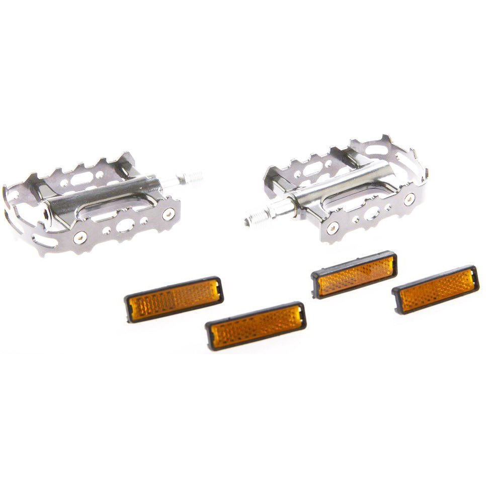 Tecora E pedaal All-round zilver op kaart