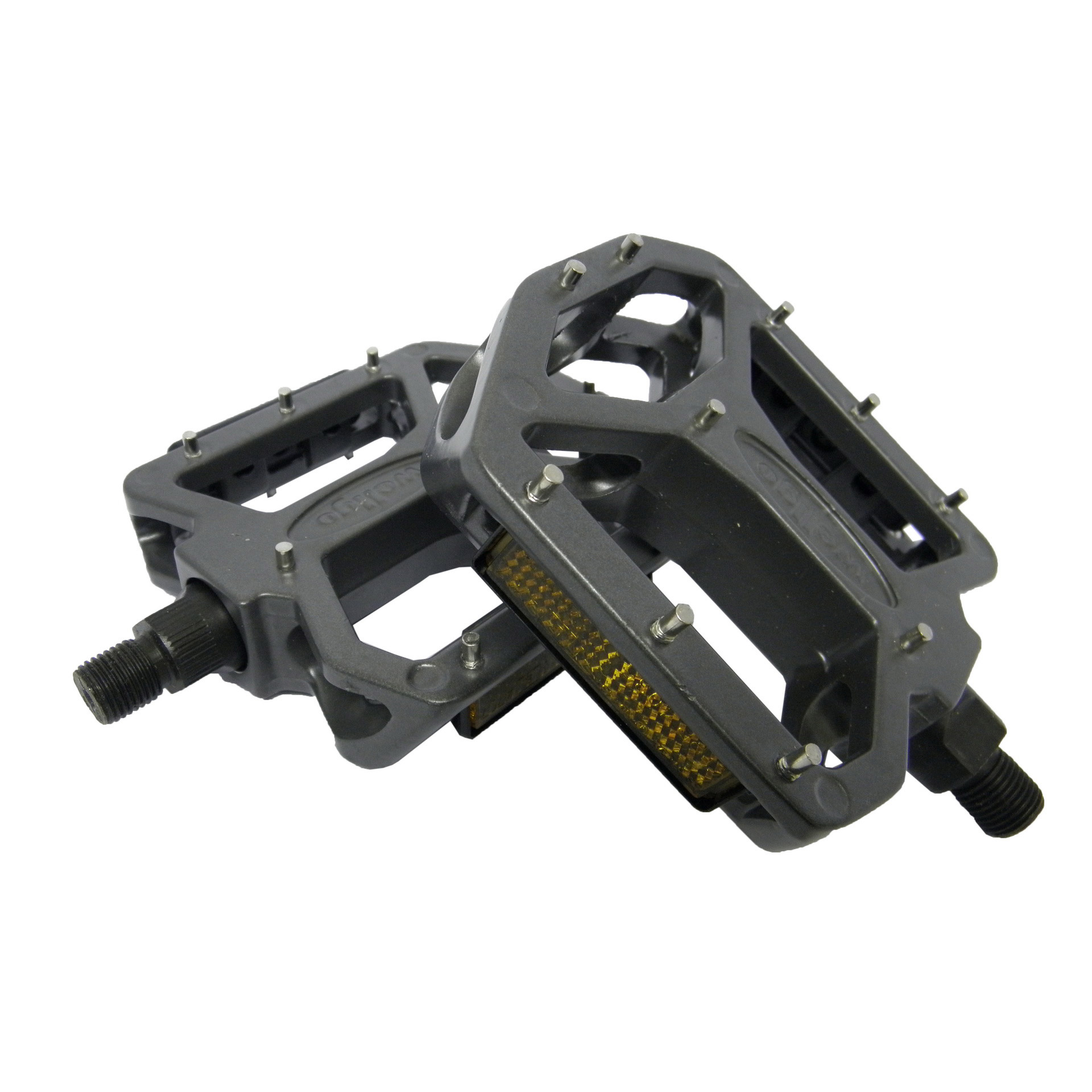 VWP Pedaal BMX 9/16" Big-Block antraciet