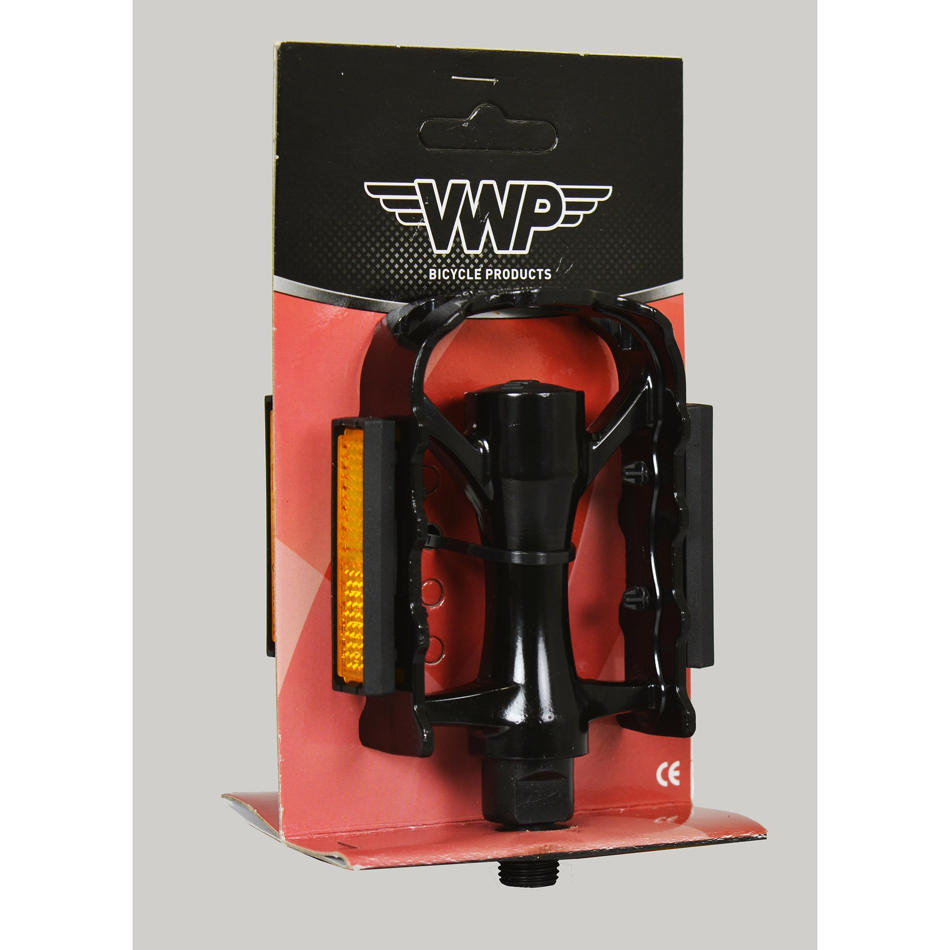 VWP Pedaal BMX 1/2"  alu. zwart