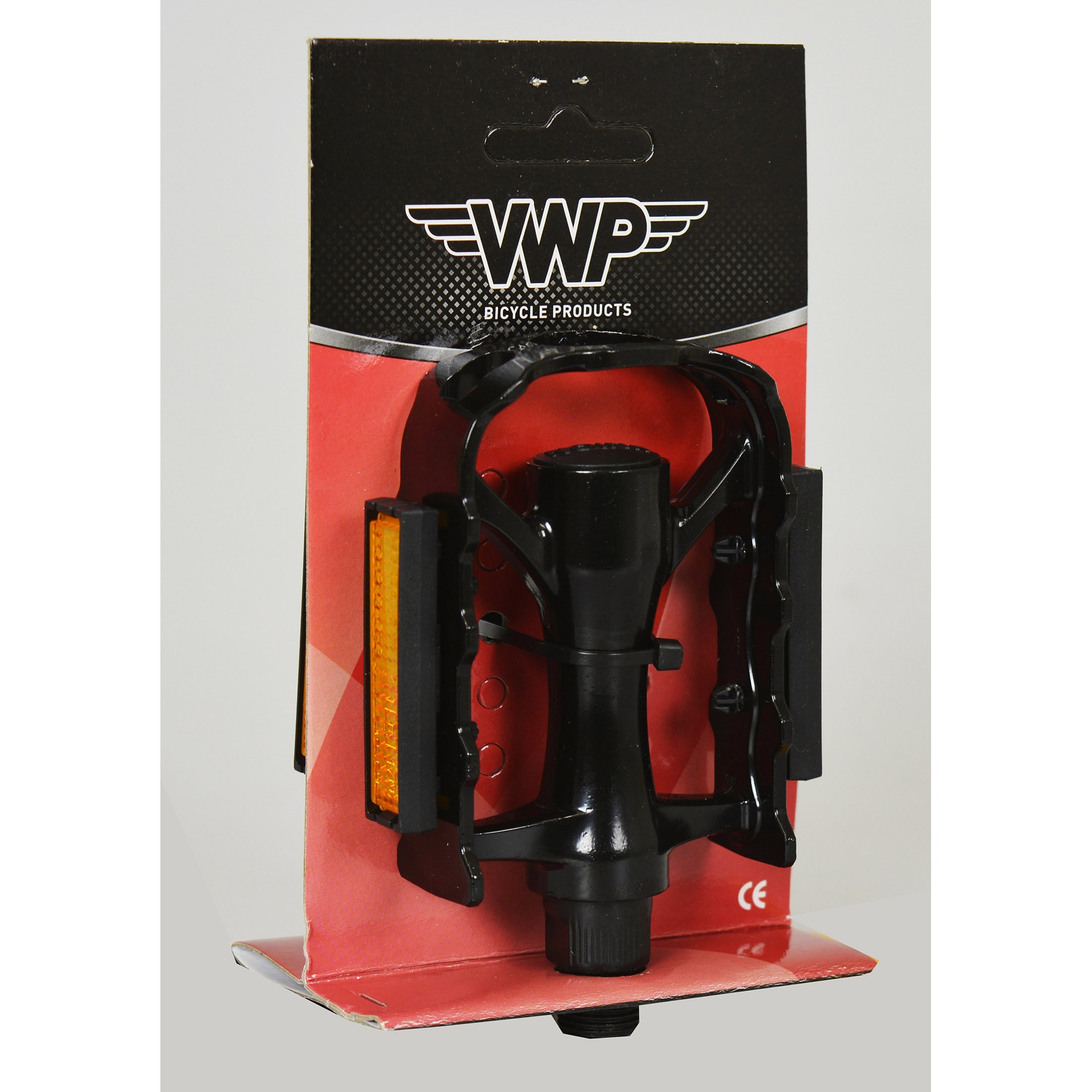 VWP Pedaal BMX 9/16"  alu. zwart
