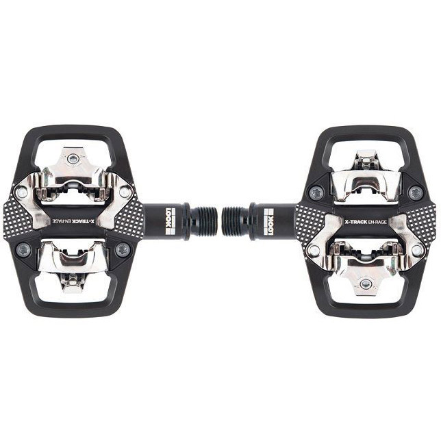 Look pedalen X-Track En-Rage zwart