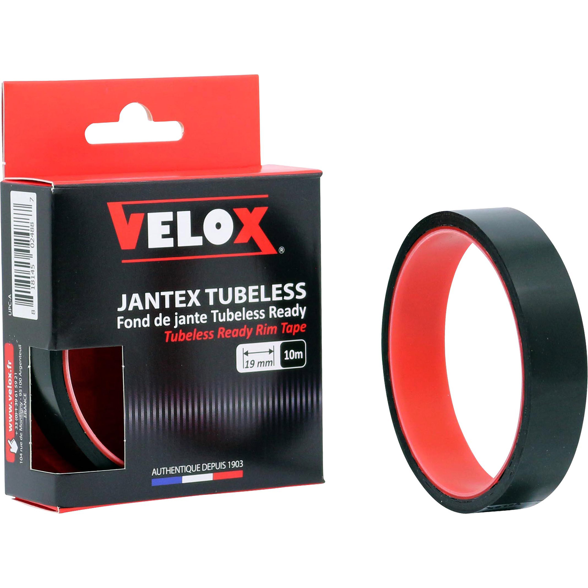 Velox velglint tubeless race/MTB 19mm x 10m