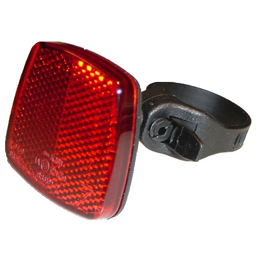 Busch & Müller achterreflector Mini-Z met schroefbeugel
