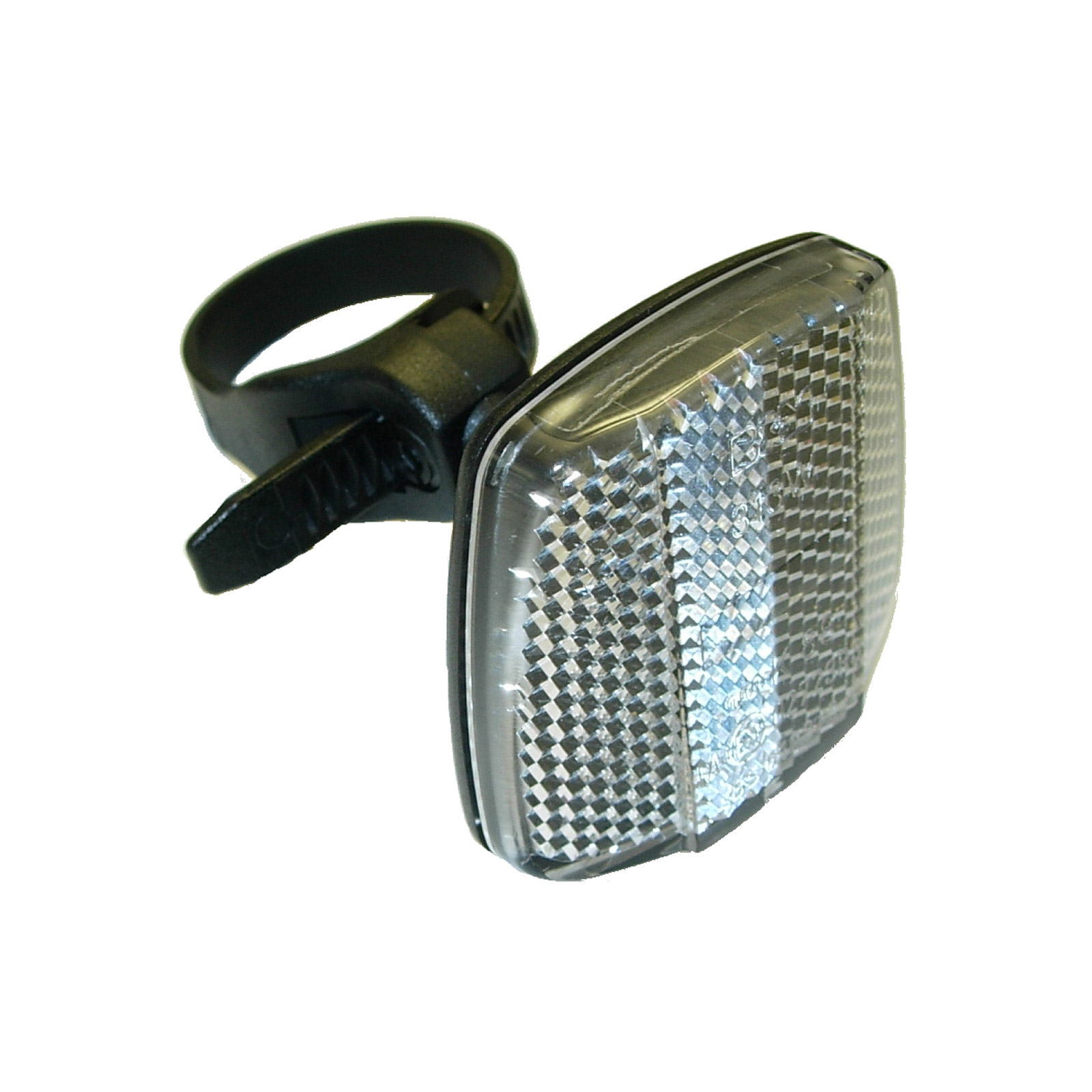 Busch & Müller voorreflector  met schroefbeugel