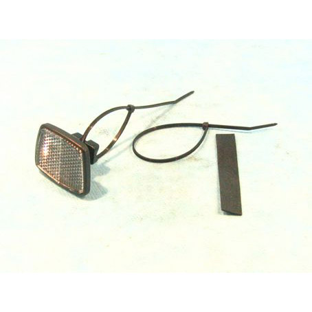 Busch & Müller voorreflector universeel met tyrap