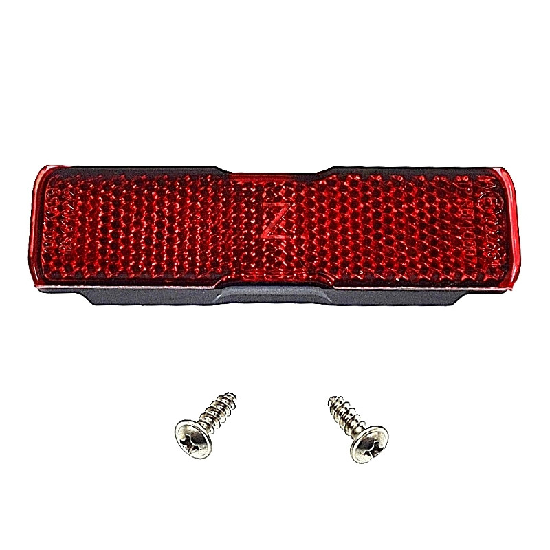 Busch & Müller reflector bagagedrager 50mm rood