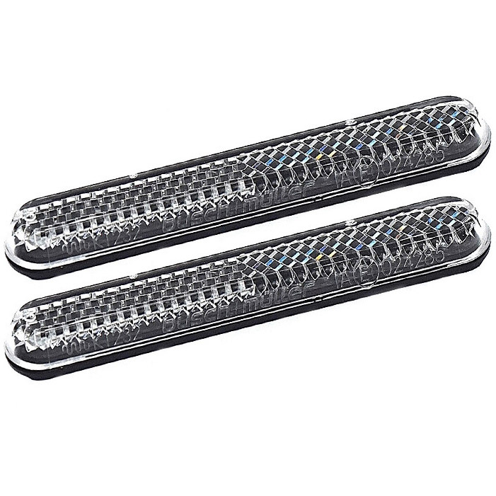 Busch & Müller reflectorstrip zelfklevend voorvork wit (2st)