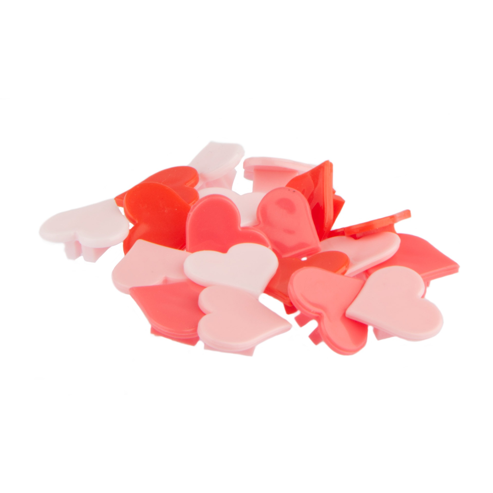 PexKids spaakkralen hartjes 4 kleuren (20st)