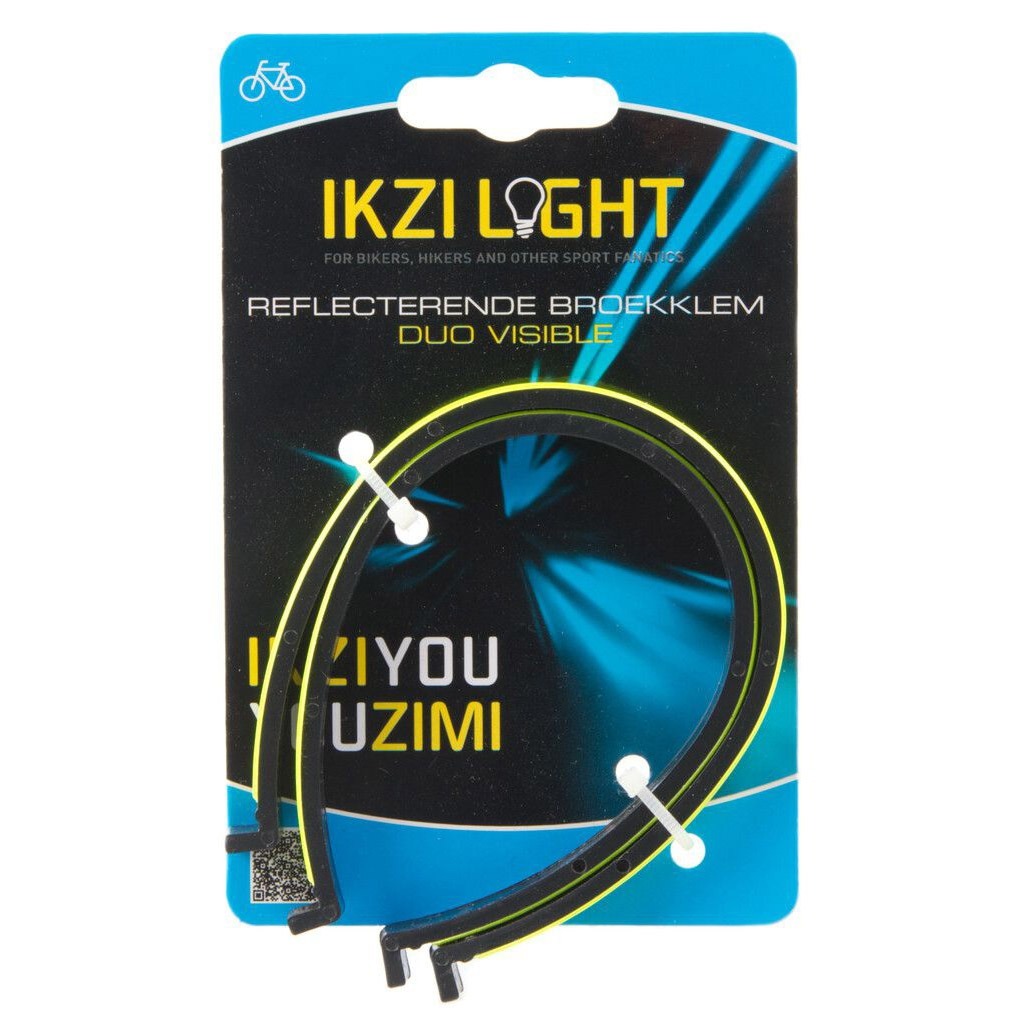 IkziLight broekklemmen Duo Visible reflect. 3M