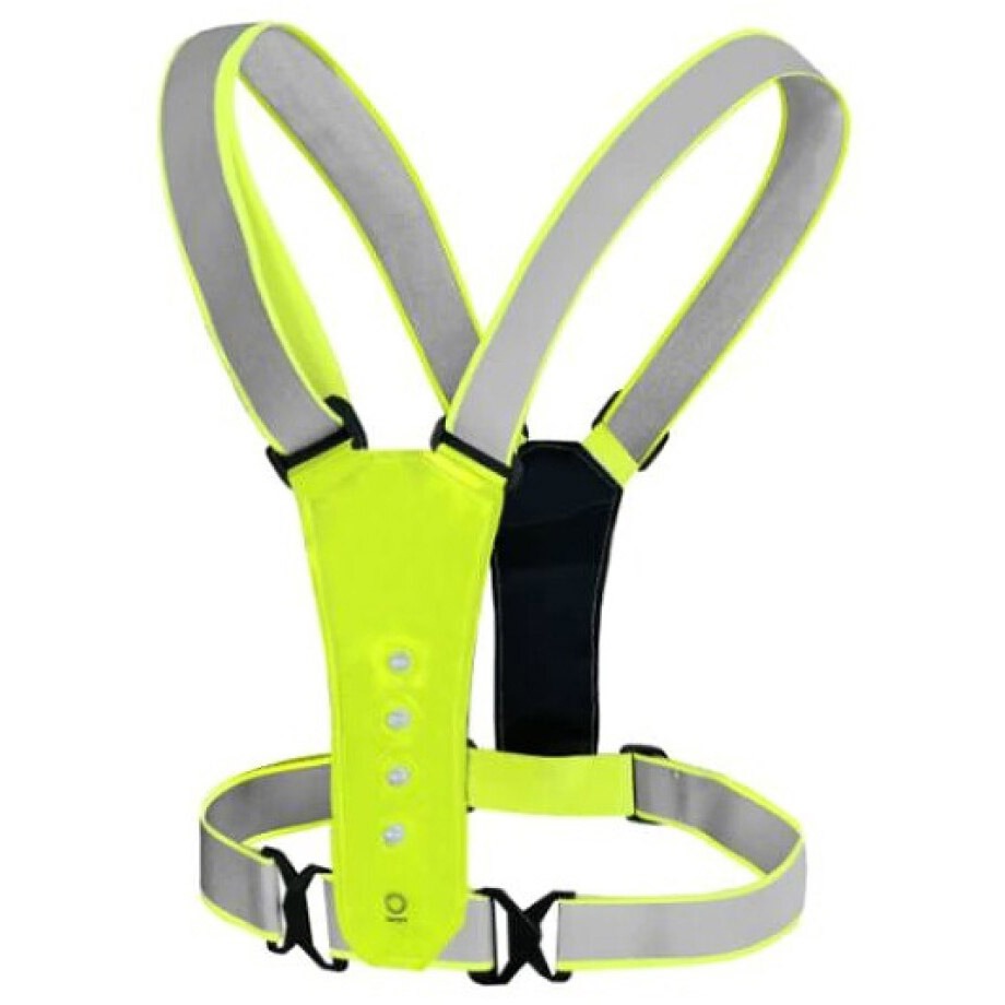 IkziLight reflecterend sportvest LED