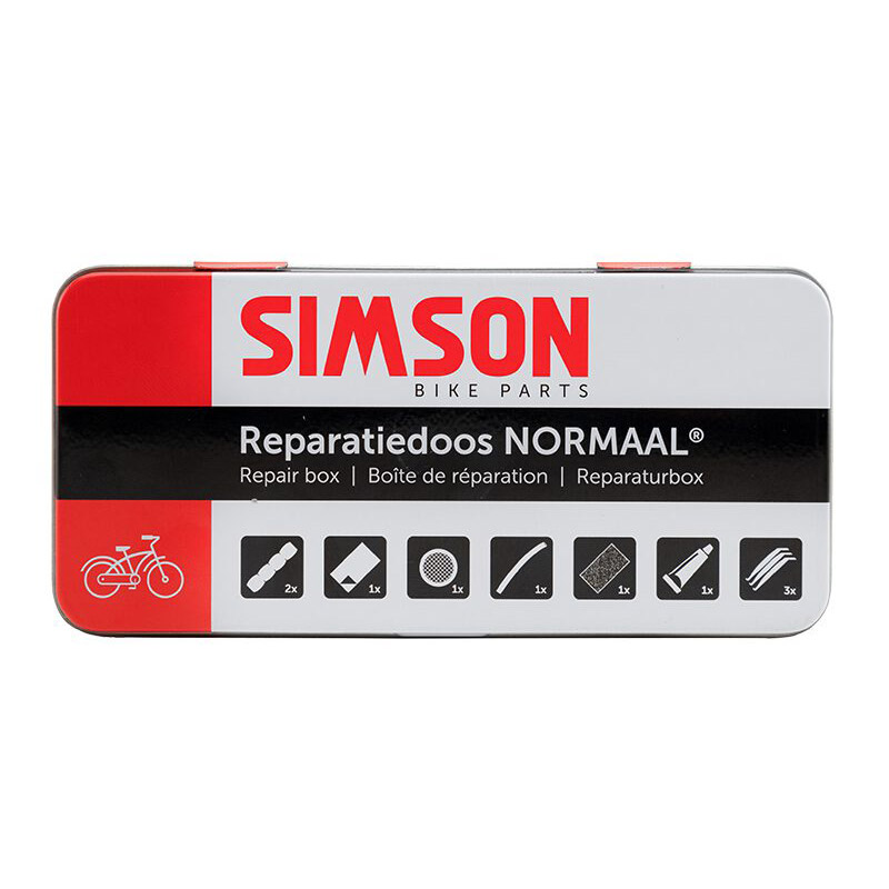 Simson reparatiedoos Normaal met blisteroog