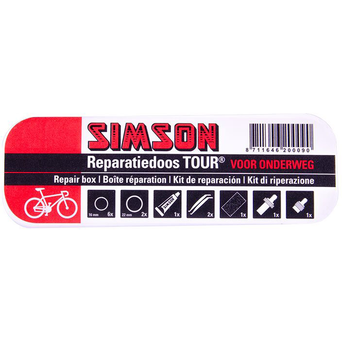 Simson reparatiedoos Tour met blisteroog