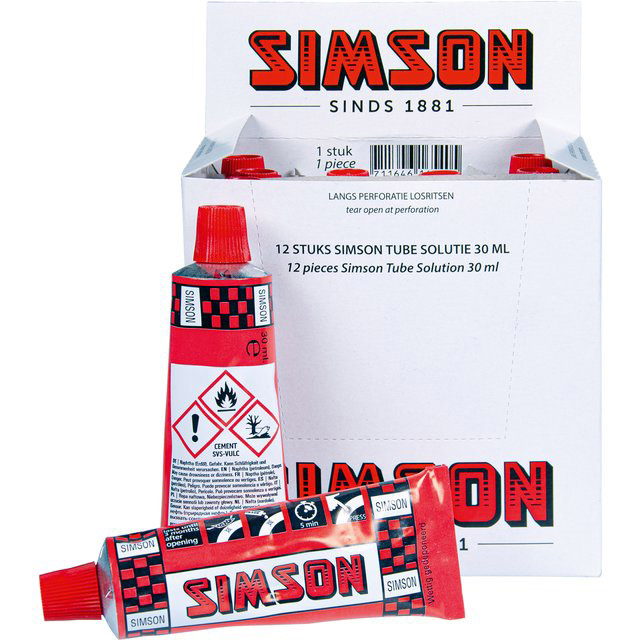 Simson solutie 30ml (12 stuks in doos)