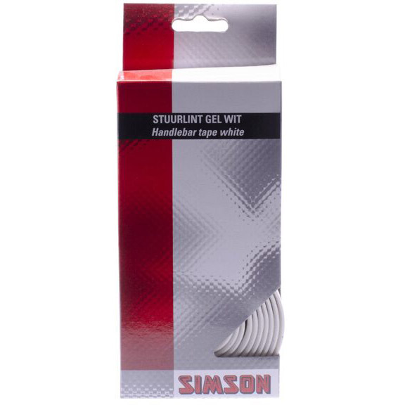 Simson stuurlint gel wit per set blisterdoos