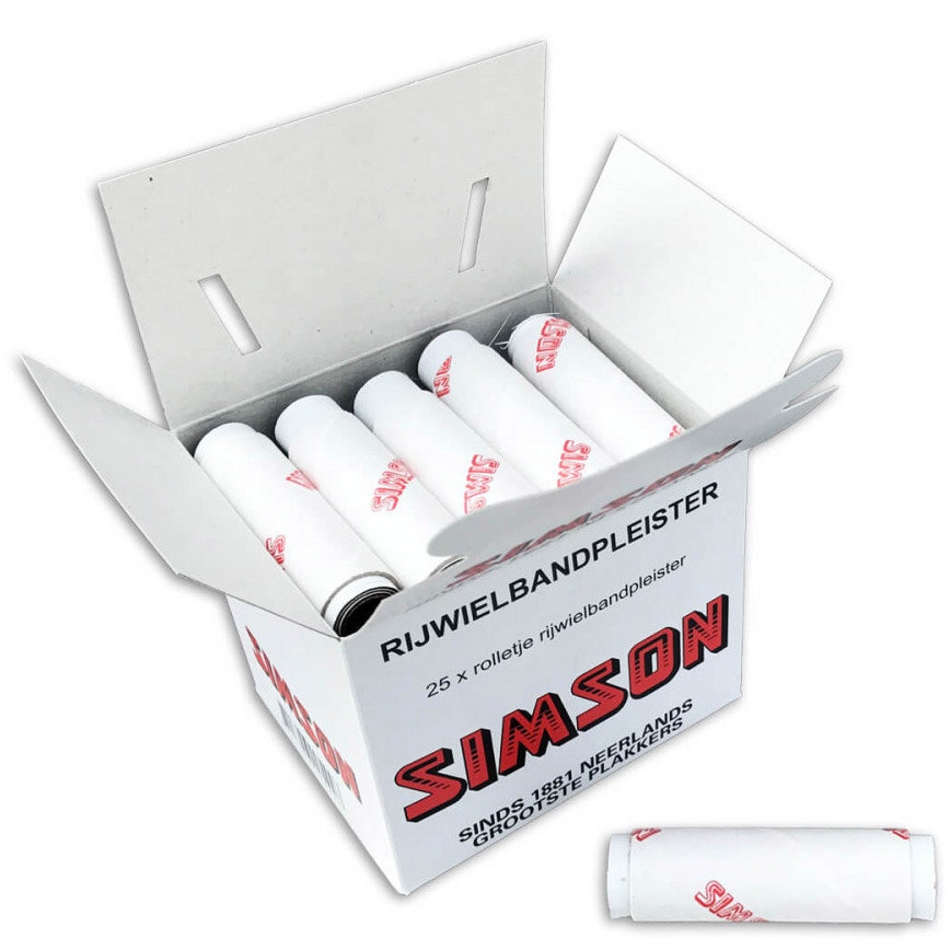 Simson werkplaatspleister 7x20cm