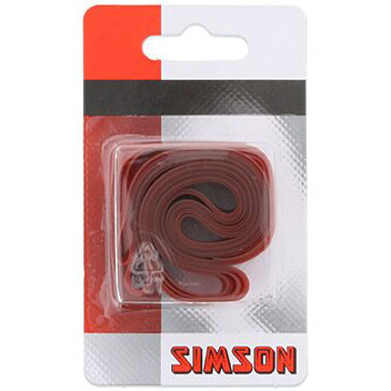 Simson velglint 24"-28" 16mm pvc strong per stuk op kaart