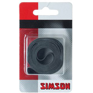 Simson velglint 26"-28" 20mm rubber per stuk op kaart